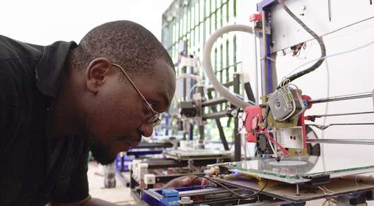 In Tanzania, This Startup Will Pay For Plastic Trash And Make 3-D Printer Filament card