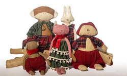 Browse partner traditional fabric creates environmentally friendly toys 1