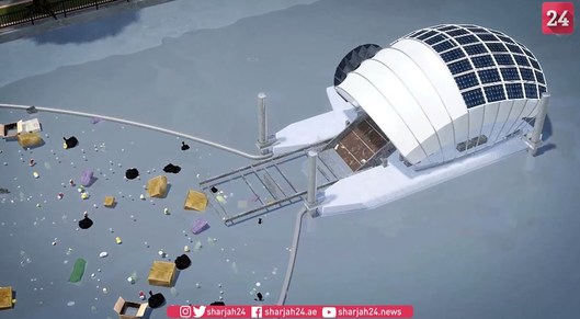 Trash wheel saves ocean from Baltimore's plastic-filled rivers card