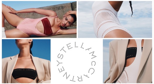 Stella McCartney's swimsuit collection is made from fishing nets card