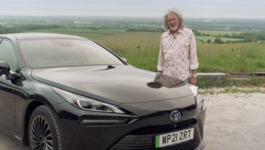 Browse partner james may and his toyota mirai