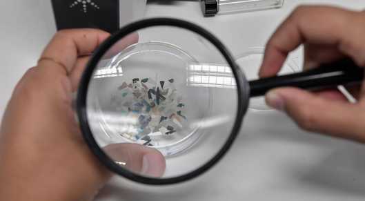 These scientists are on the trail of microplastic pollution in our seas card