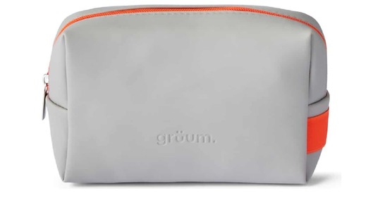 Clean beauty brand grüum steps up war on plastic waste with new recycled wash bag card