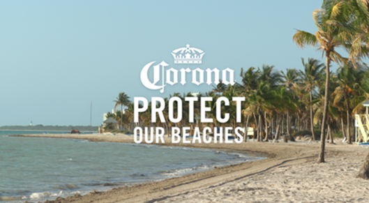 Corona USA Hopes to Turn the Tide on Pollution card