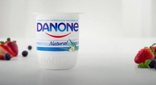 Danone pushes for sustainable packaging card