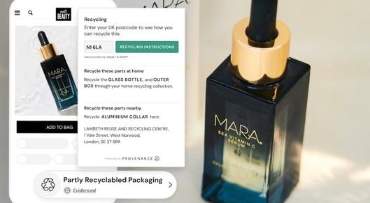 New postcode-based recycling tool aims to clear up waste and confusion for UK consumers card