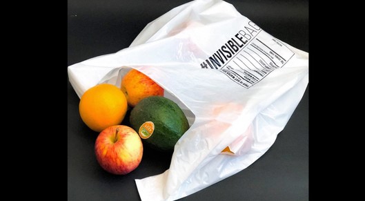 Resolve to dissolve: Hong Kong’s Invisible Company aims to replace supermarket flat top plastic bags with water-soluble solution card