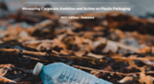 Ubuntoo releases “Plastic Promises” report measuring corporate ambition and action on plastic packaging card