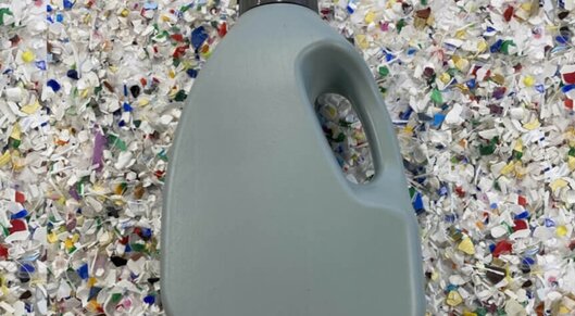Danish consortium launches bottle made from local household recycled plastic waste card