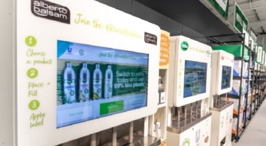 Asda and Unilever partner with WRAP to help make refillable packaging more popular card