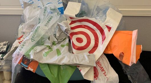 EXCLUSIVE California commission claims retailers violating plastic bag law card
