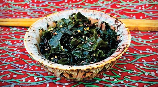 Is seaweed the new kale? card