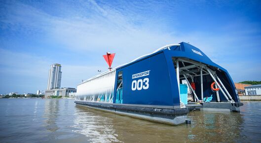 The Coca-Cola Company and The Ocean Cleanup join forces to tackle plastic pollution in Vietnam card