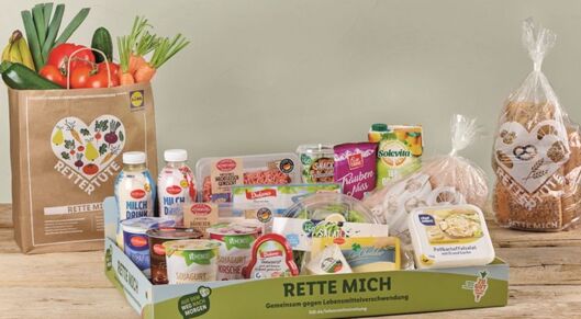 Lidl Germany introduces food waste ‘rescue bags’ card