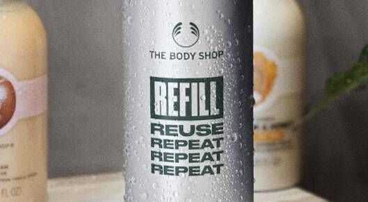 The Body Shop grows global in-store refill programme card