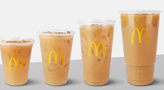McDonald's unveils clear cup trial in the USA card