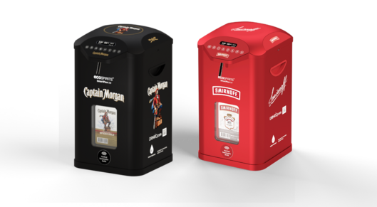 Diageo partners with ecoSPIRITS for circular packaging solutions card