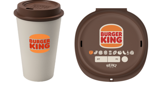 Burger King UK becomes first fast food company to trial reusable packaging card