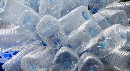 Scientists create hydrogen-based way to recycle plastic bottles card
