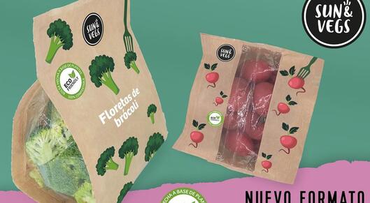 Agromediterránea offers plastic-free packaging card