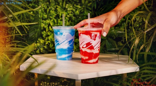 Berry Global develops innovative, new cup with post-consumer recycled plastic in partnership with Taco Bell card