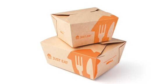 Coveris and Notpla unveil new biodegradable food cartons card