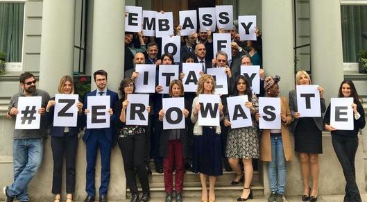 Embassy of Italy says no to waste card