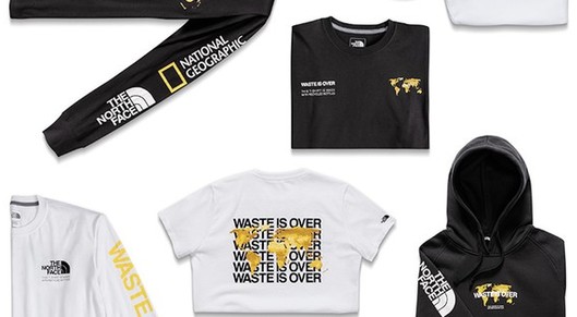 The North Face and National Geographic are making clothes from plastic water bottles card