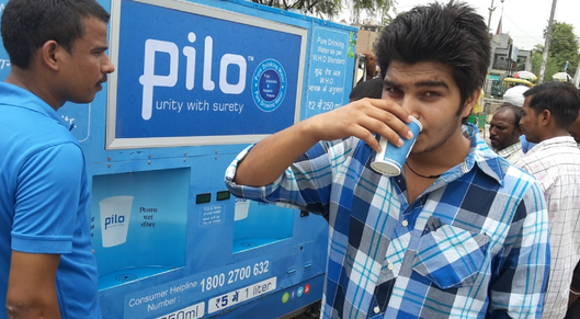 Say Goodbye to Bottled Water – These Water ATMs Dispense RO Water at Just Rs 5 per Litre! card