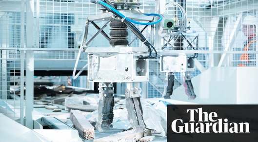 Recycling robots: AI could reverse the UK's decline card